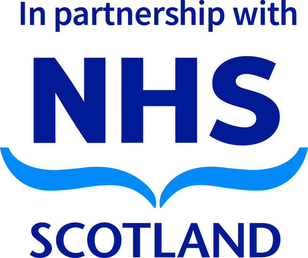 In partnership with NHS Scotland