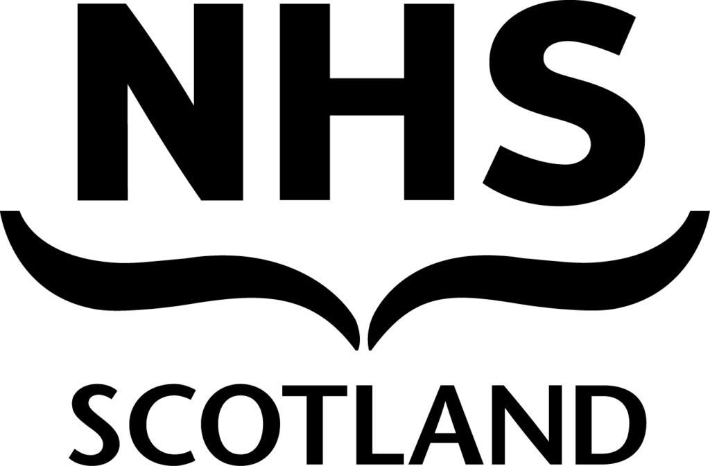 NHS Scotland Monochrome Logo