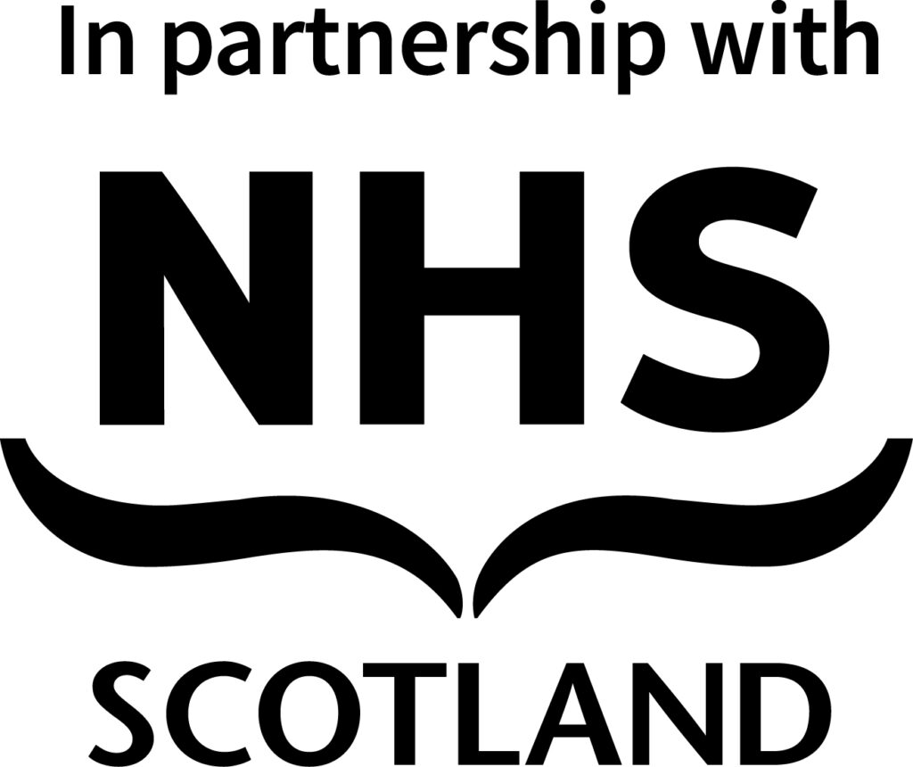 In partnership with NHS Scotland Monochrome
