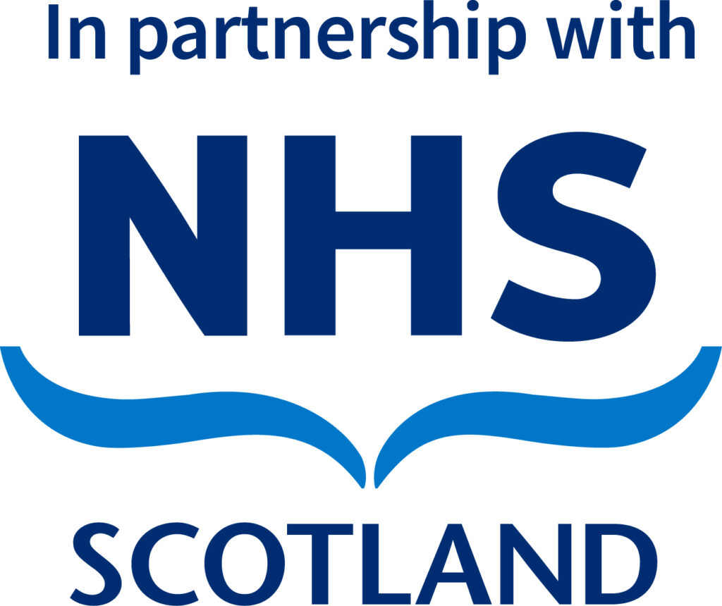 In partnership with NHS Scotland