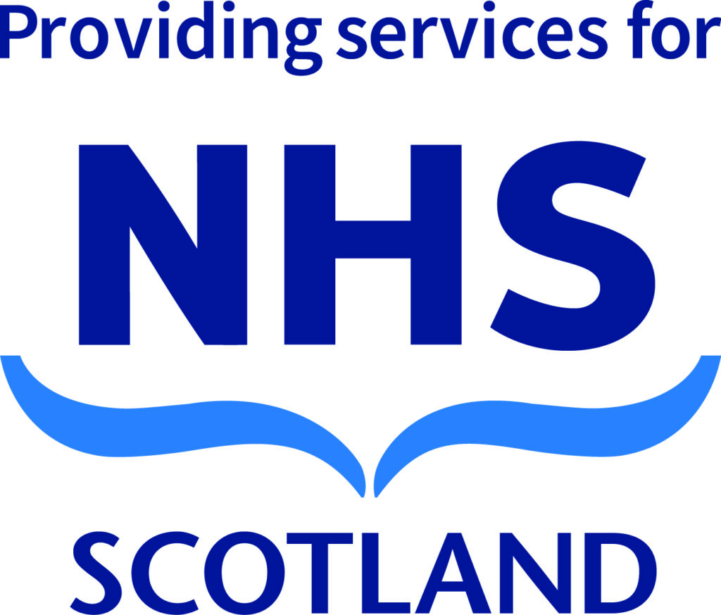 Providing services for NHS Scotland